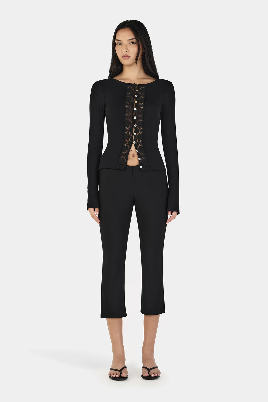 Nina Cardi Top - Black