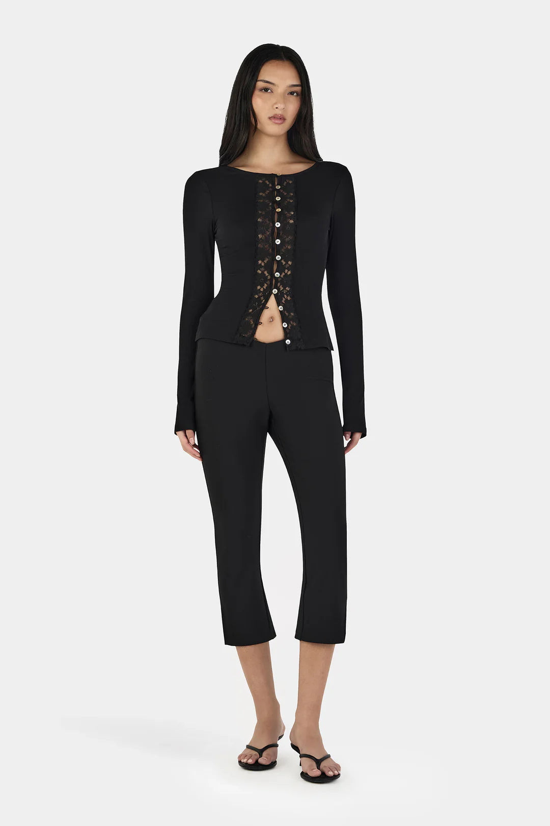 Nina Cardi Top - Black