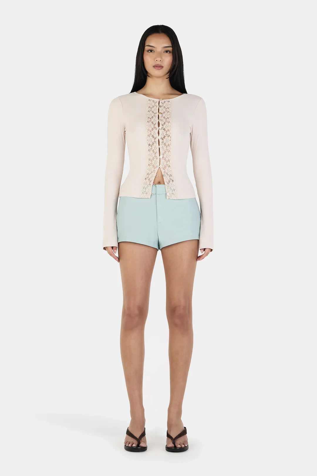 Nina Cardi Top - Cream