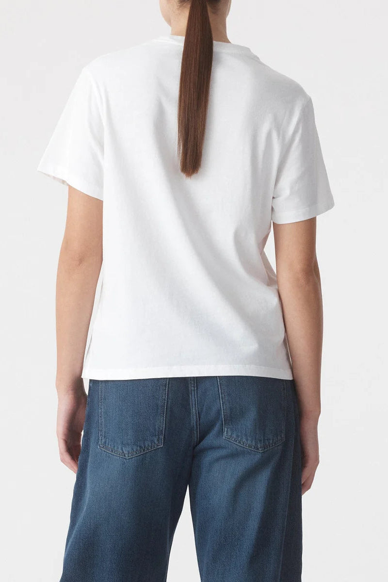 Power Tee - White