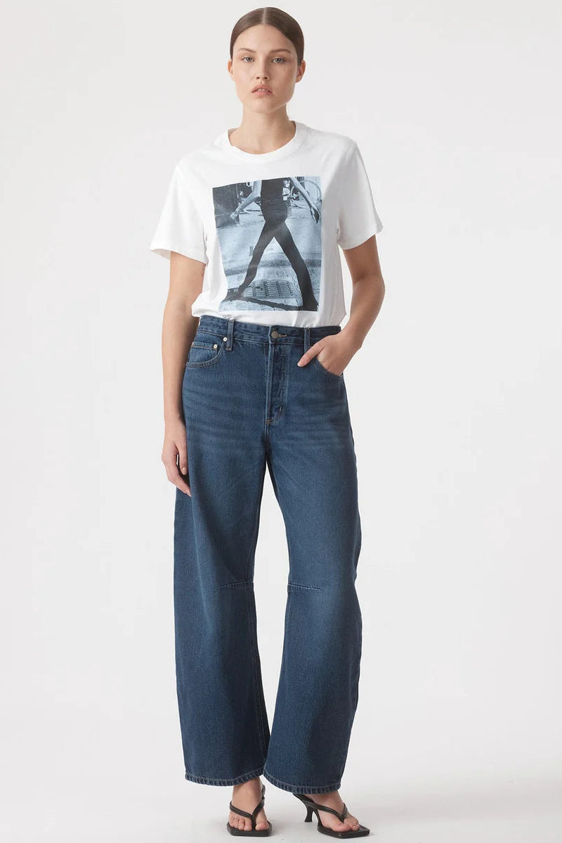 Power Tee - White