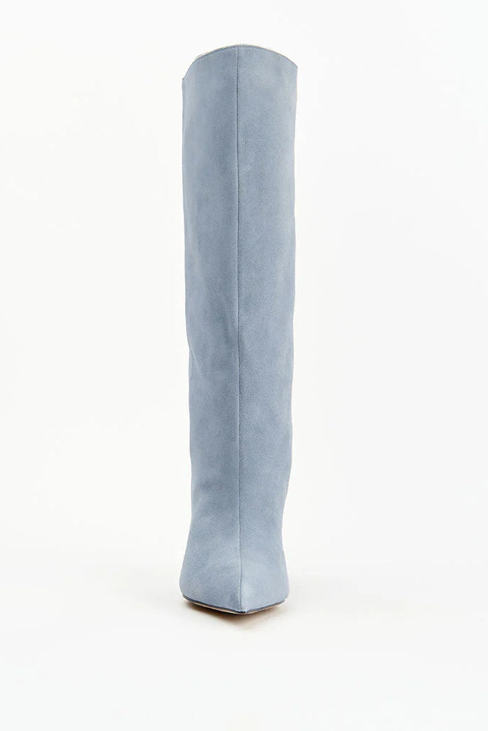 Nadia - Denim Suede