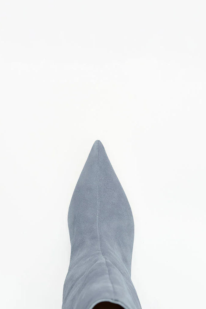 Nadia - Denim Suede