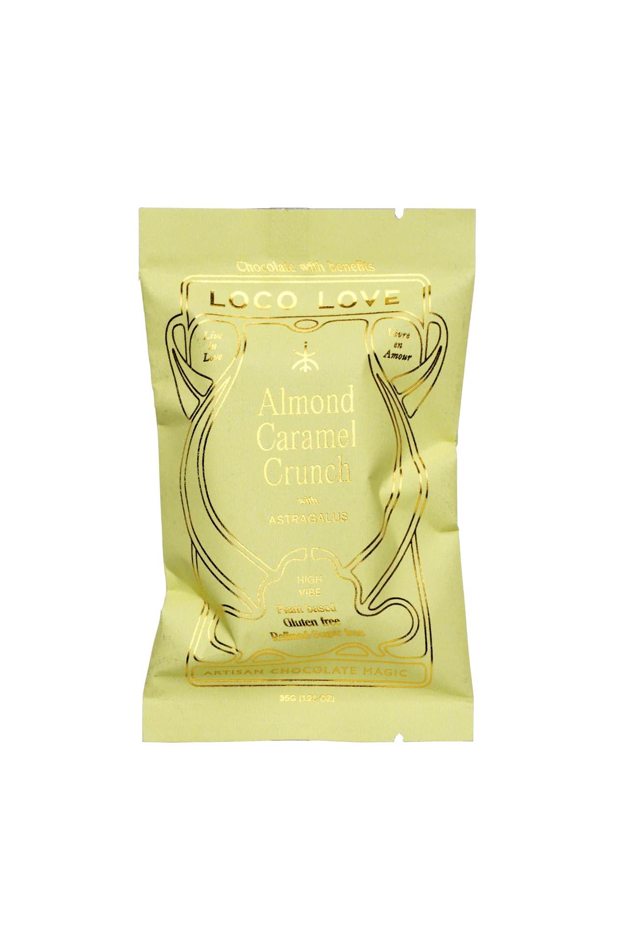 Almond Caramel Crunch
