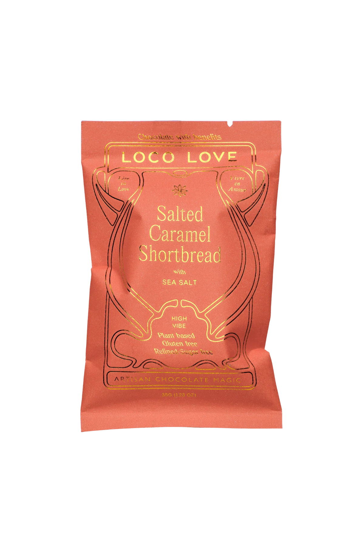 Salted Caramel Shortbread