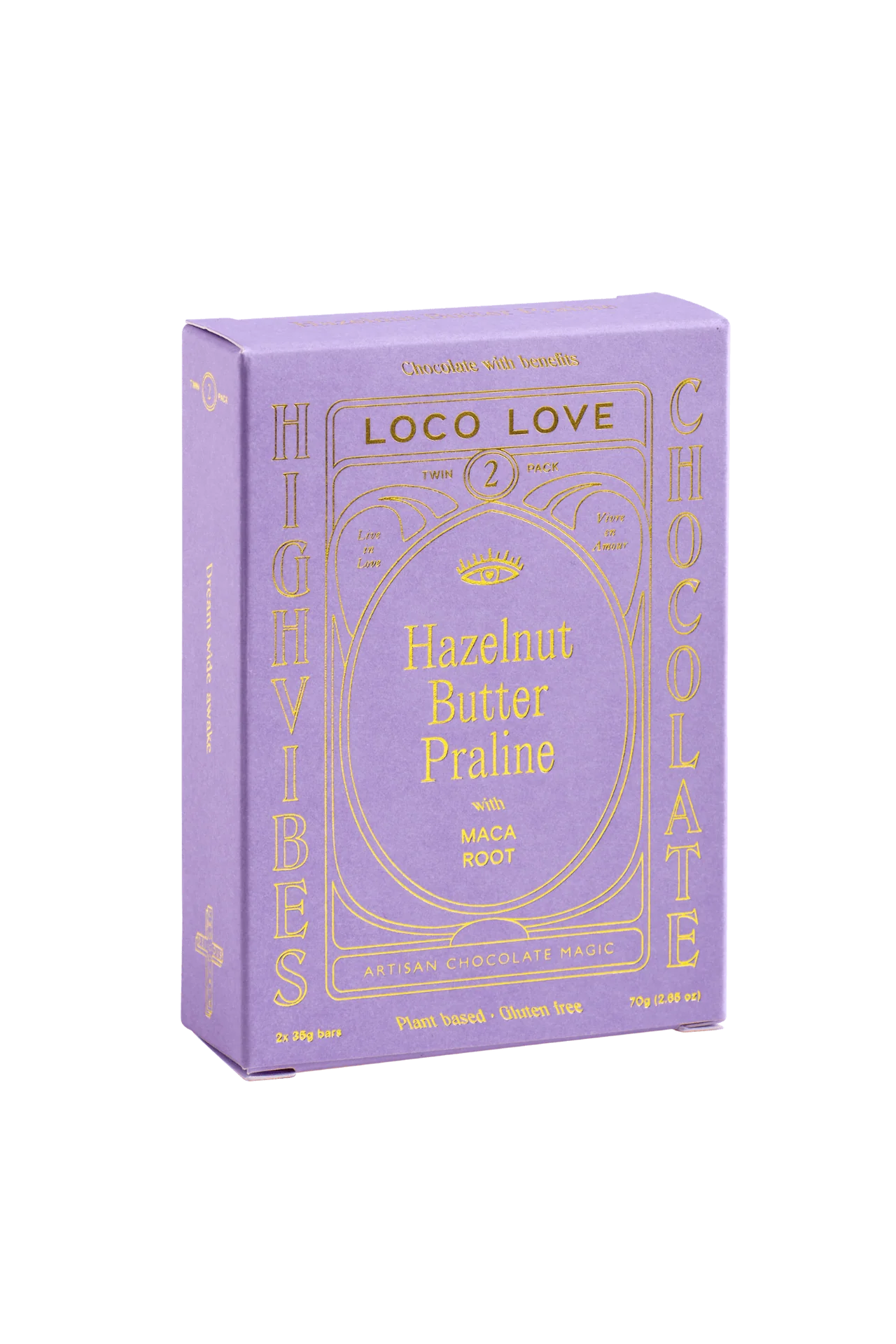 Hazelnut Butter Praline