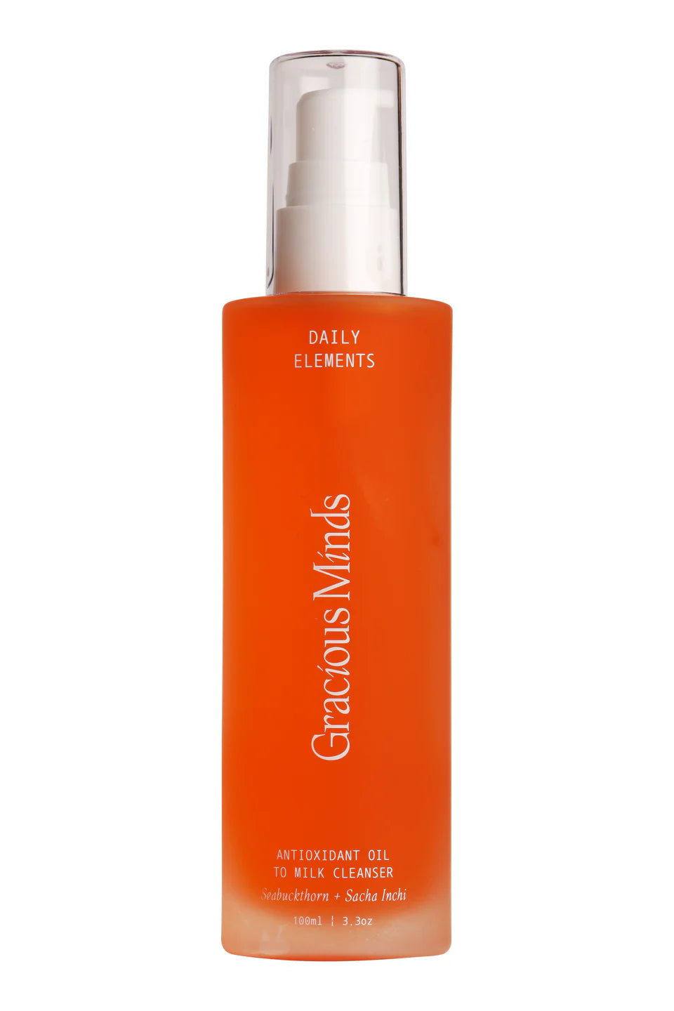 Daily Elements Seabuckthorn Oil to Instant Milk Cleanser