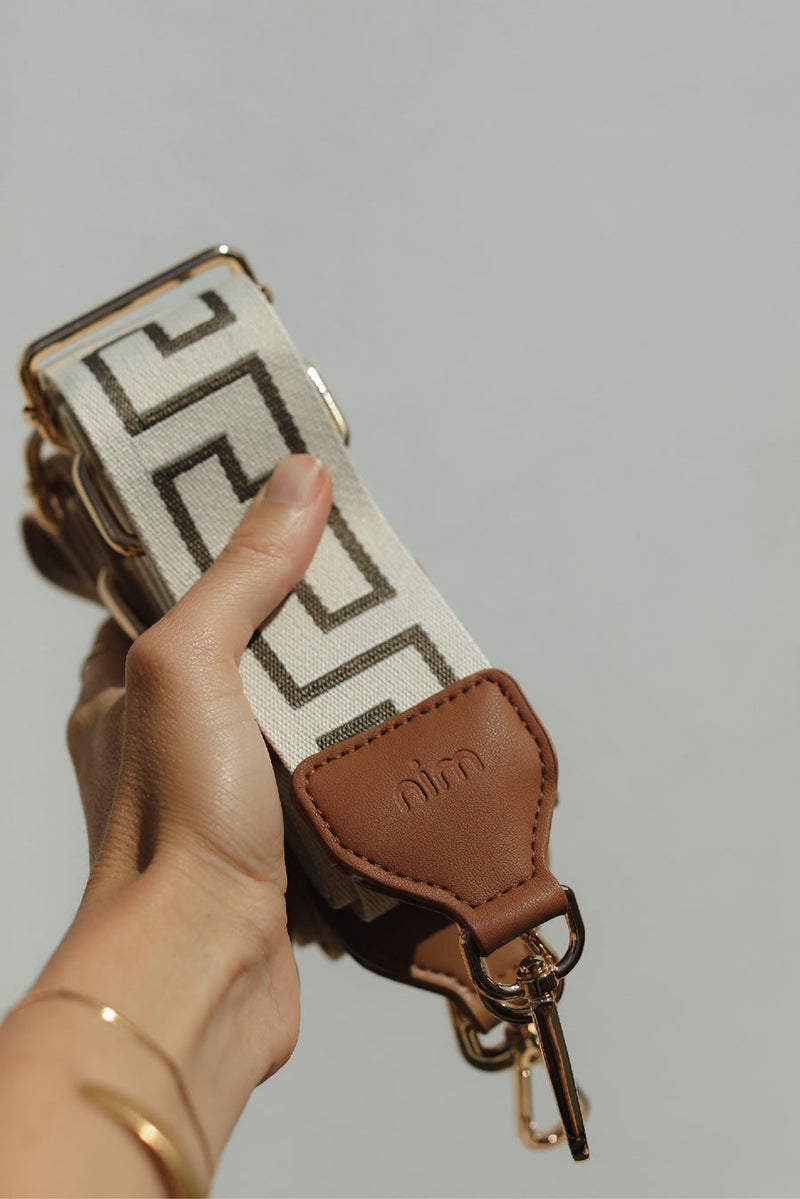 NIM - SHOULDER STRAP - OLIVE KEY