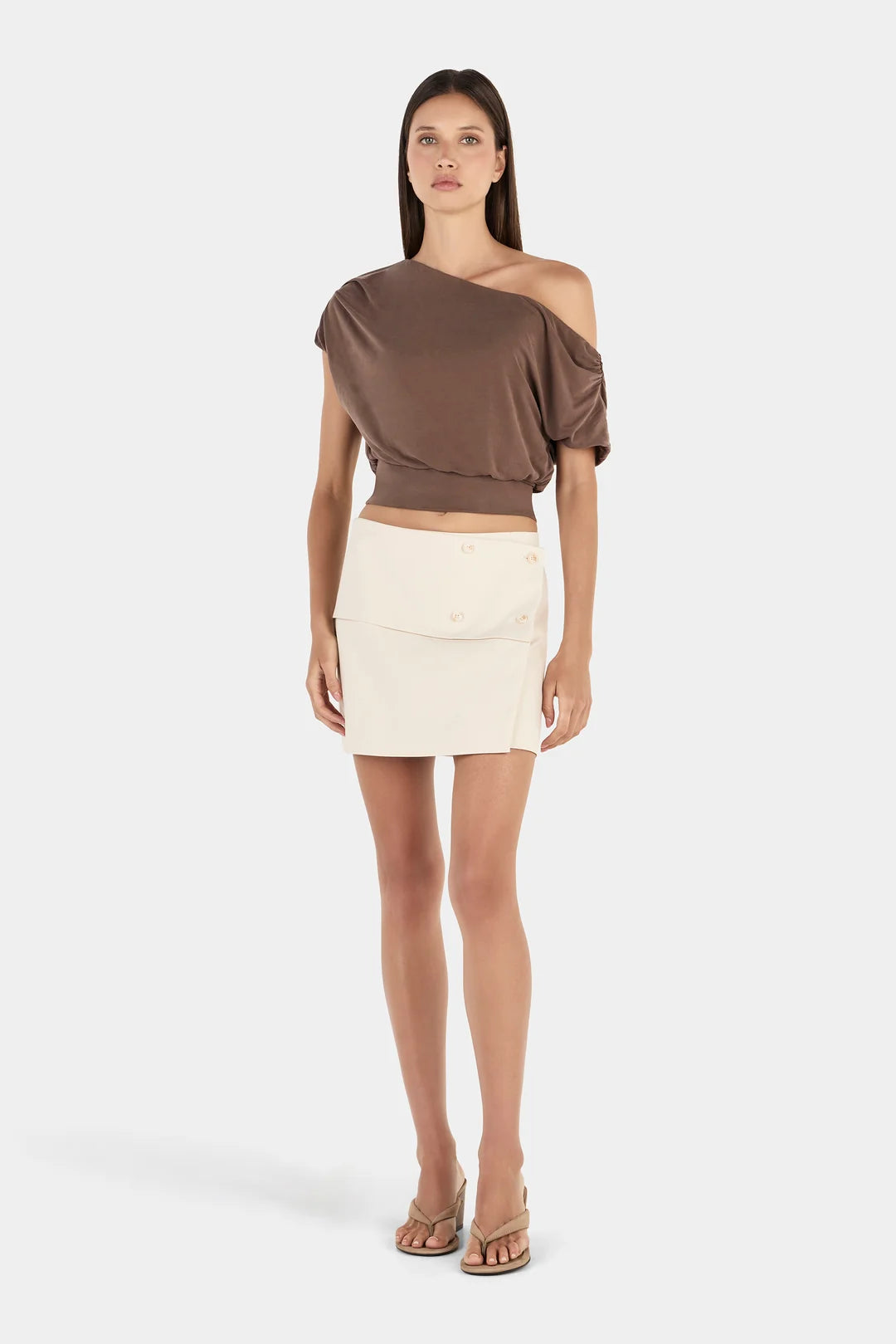 Kristen Top Chocolate