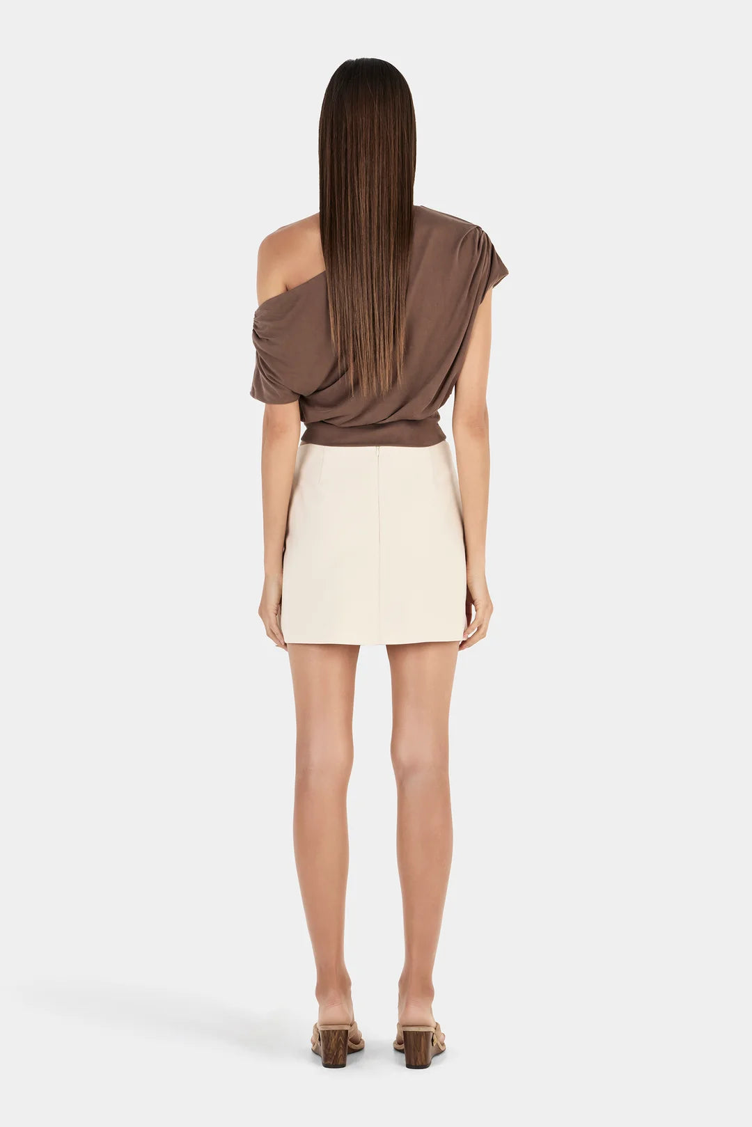 Kristen Top Chocolate