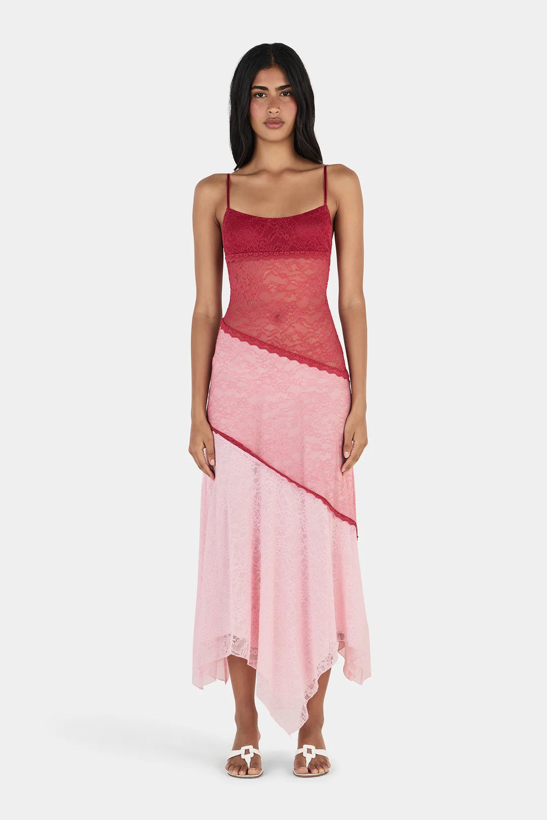Alida Midi Dress Ballet Splice