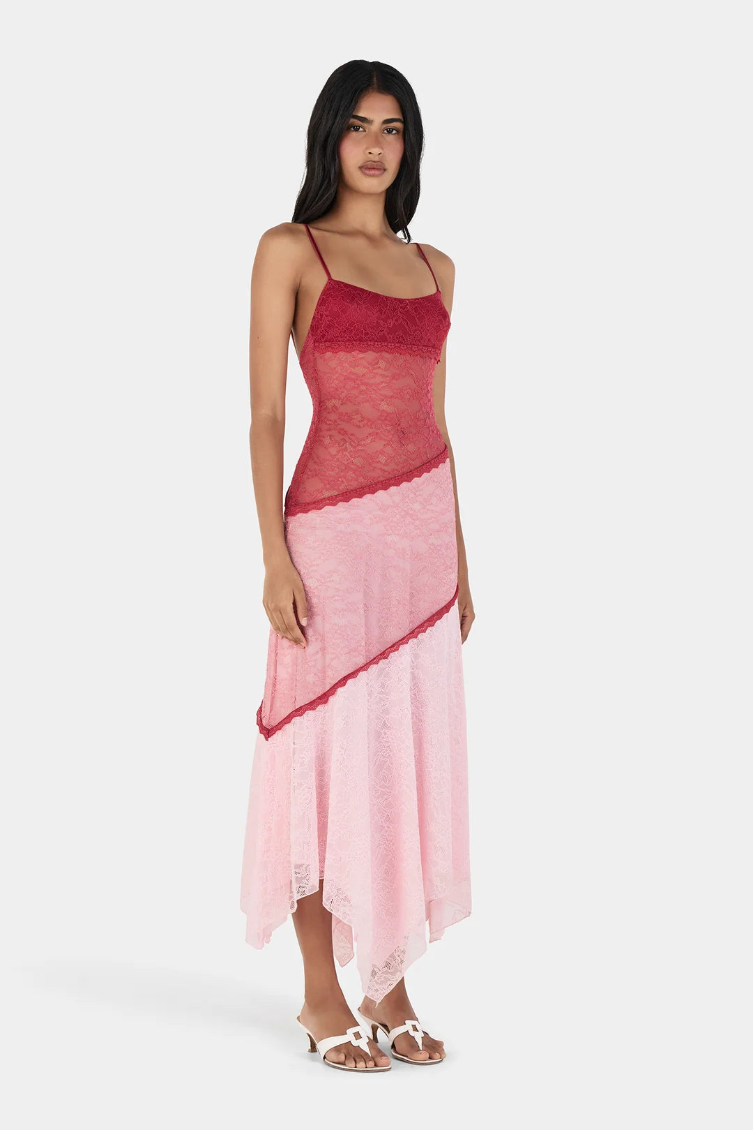 Alida Midi Dress Ballet Splice