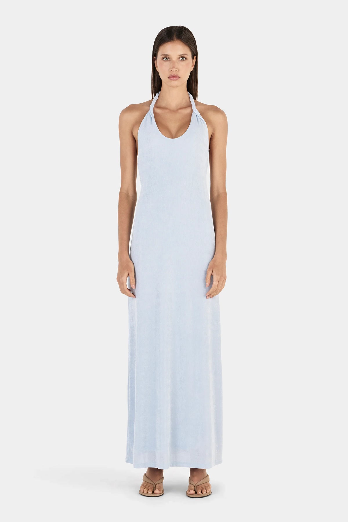 Tina Maxi Dress Cornflower