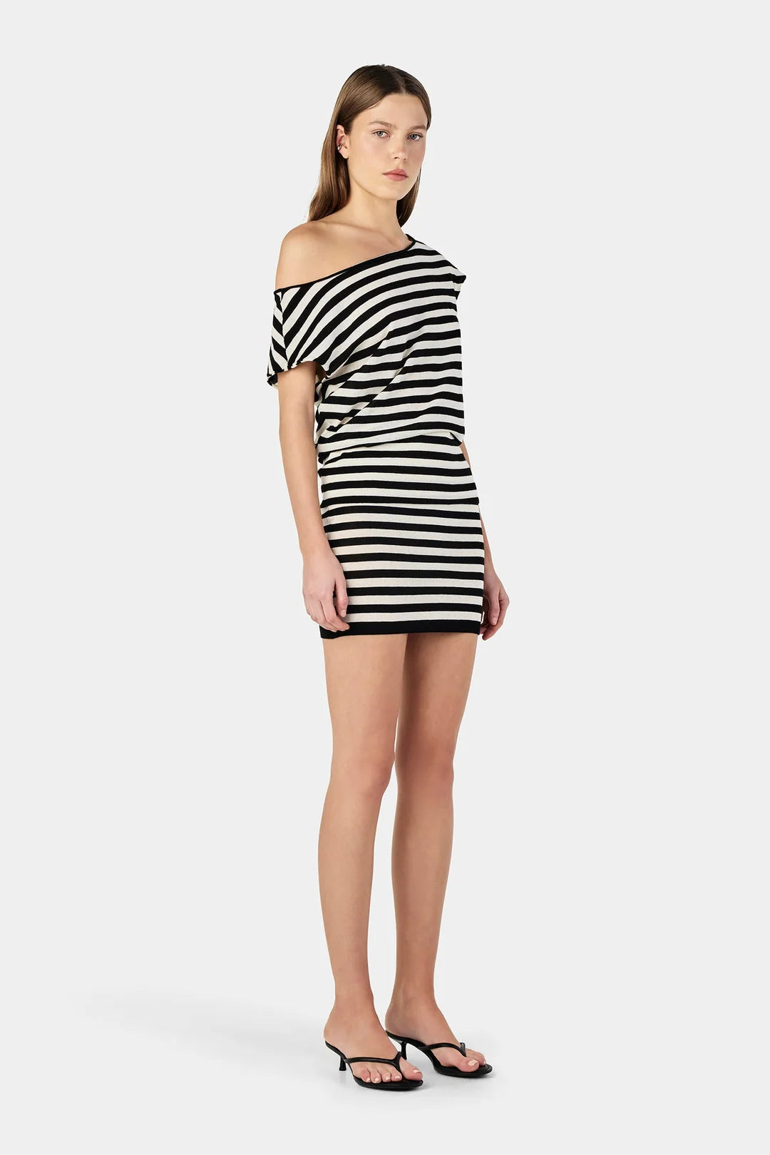 Calder Knit Top Stripe