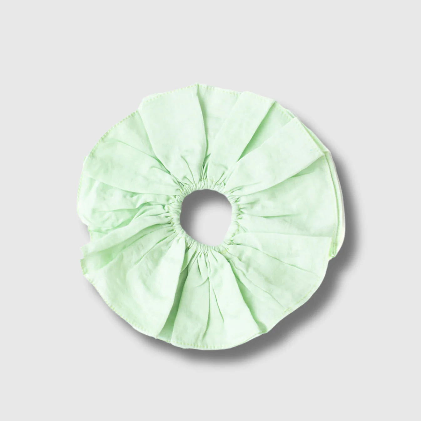 JUNIPER SCRUNCHIE - GREEN APPLE