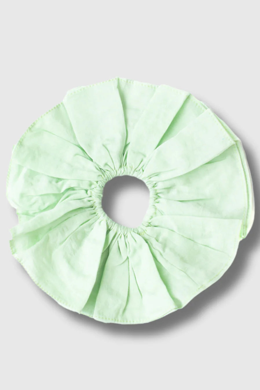 JUNIPER SCRUNCHIE - GREEN APPLE