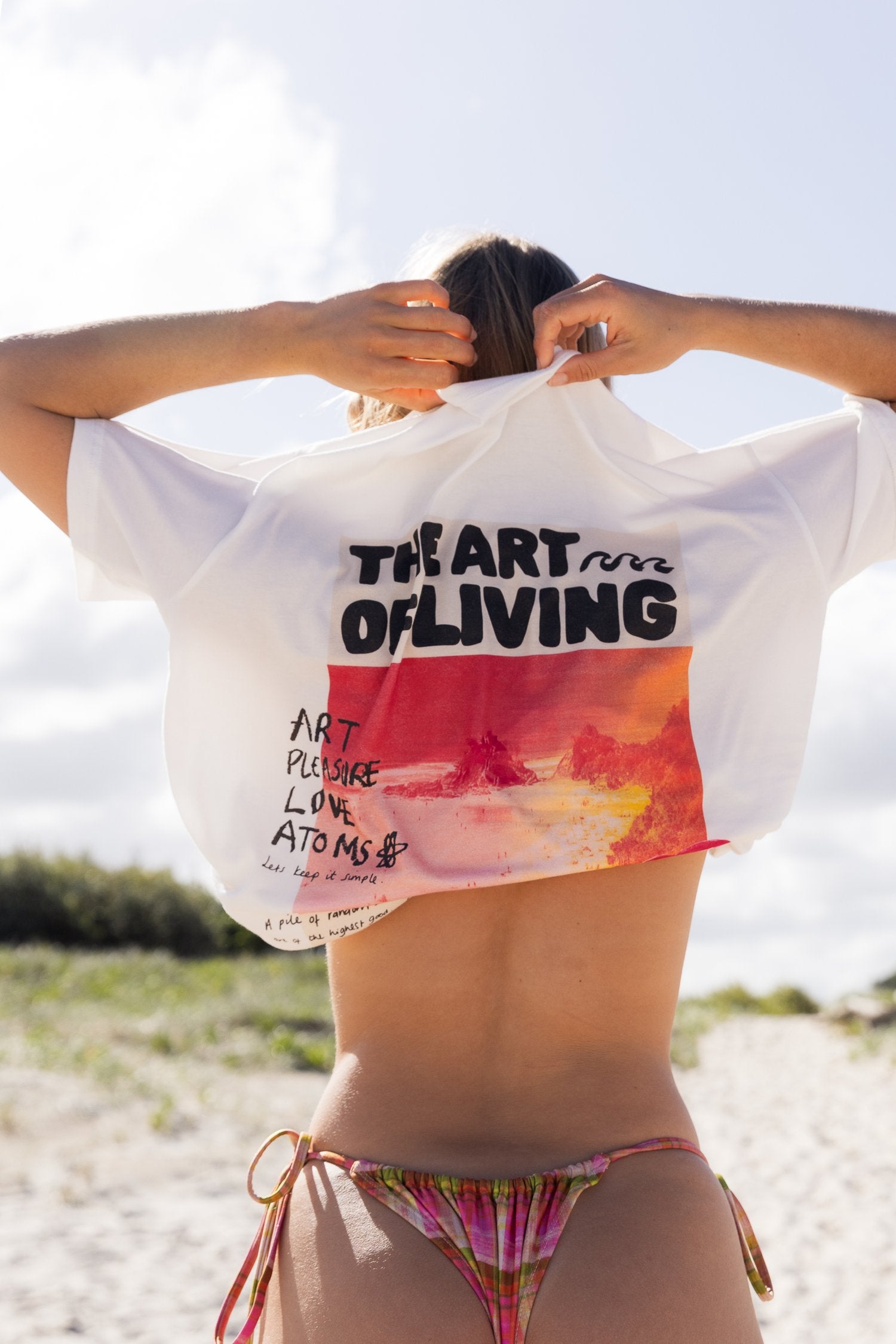 THE ART OF LIVING TEE