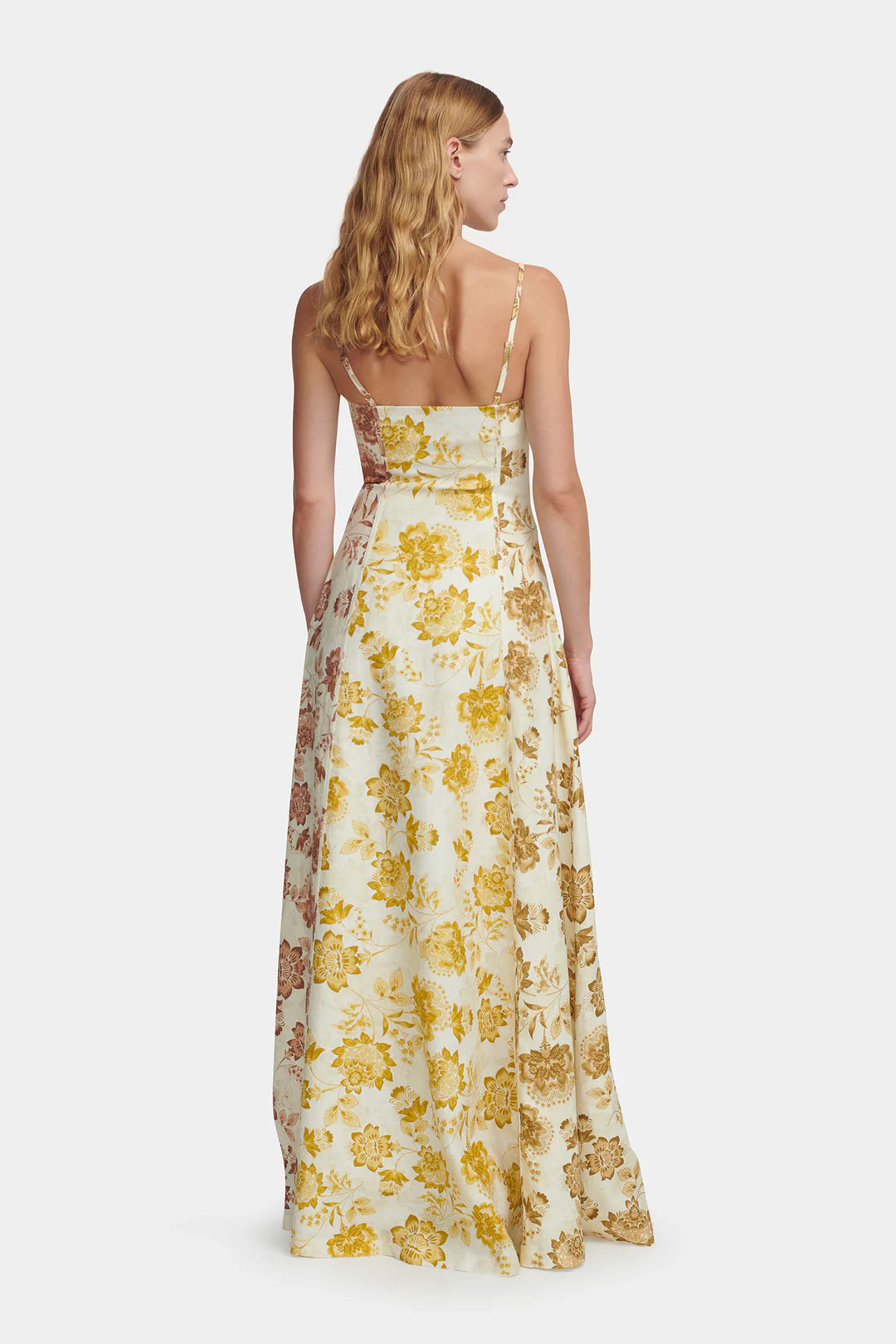 PEPPER MAXI DRESS - GOLDEN NECTAR