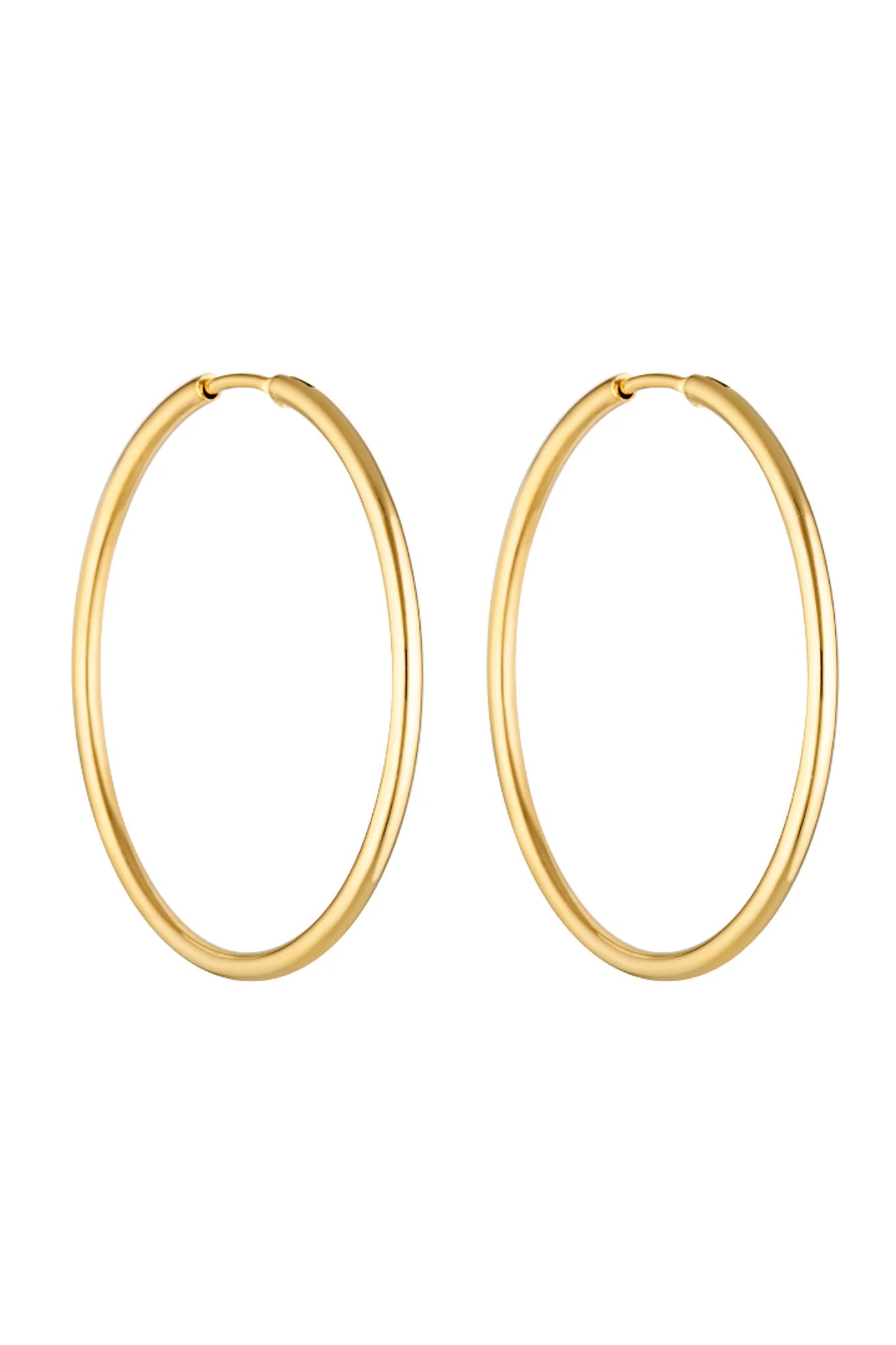 90's Hoops 40mm - Gold