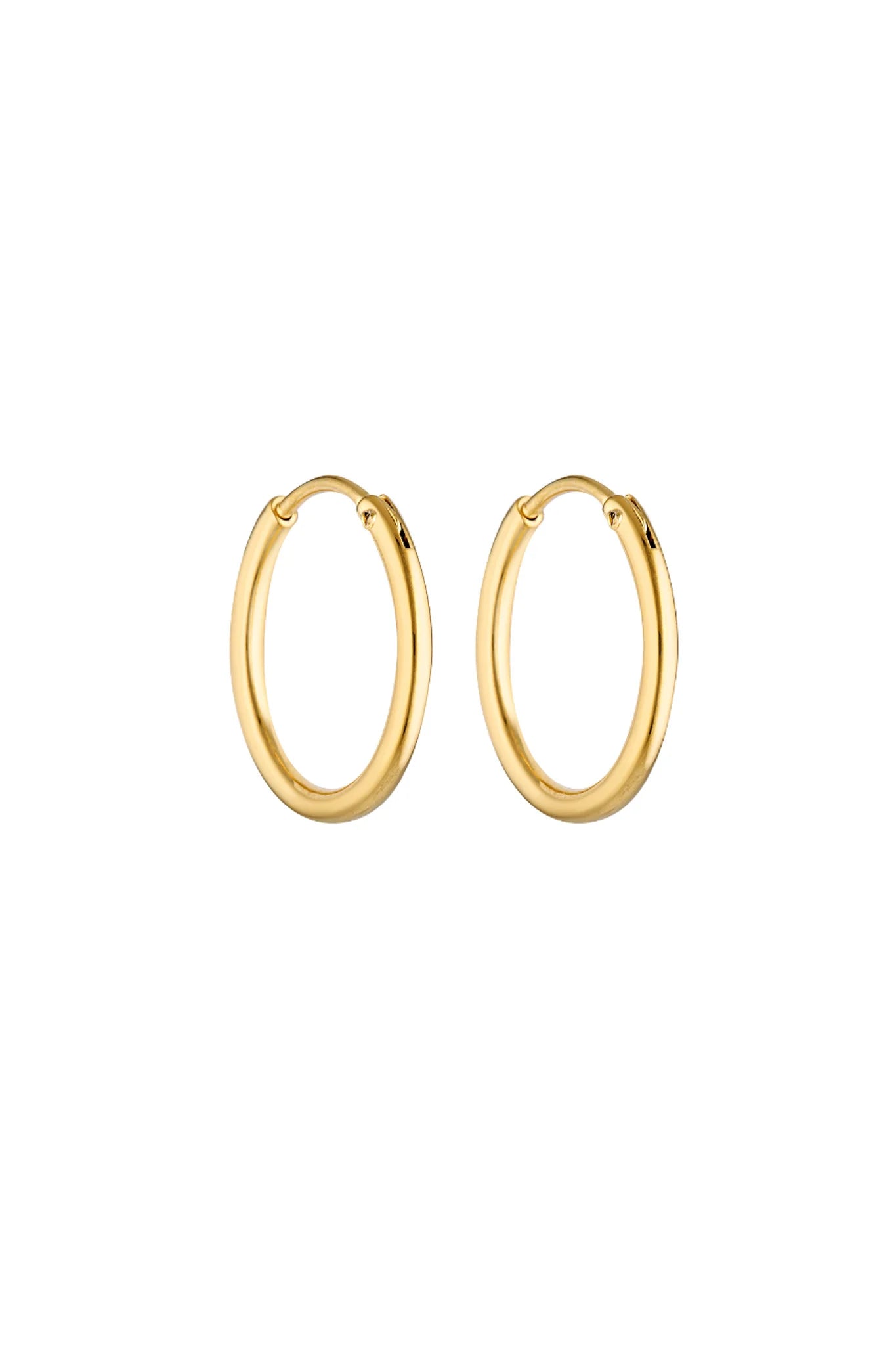 90's Hoops 25mm - Gold