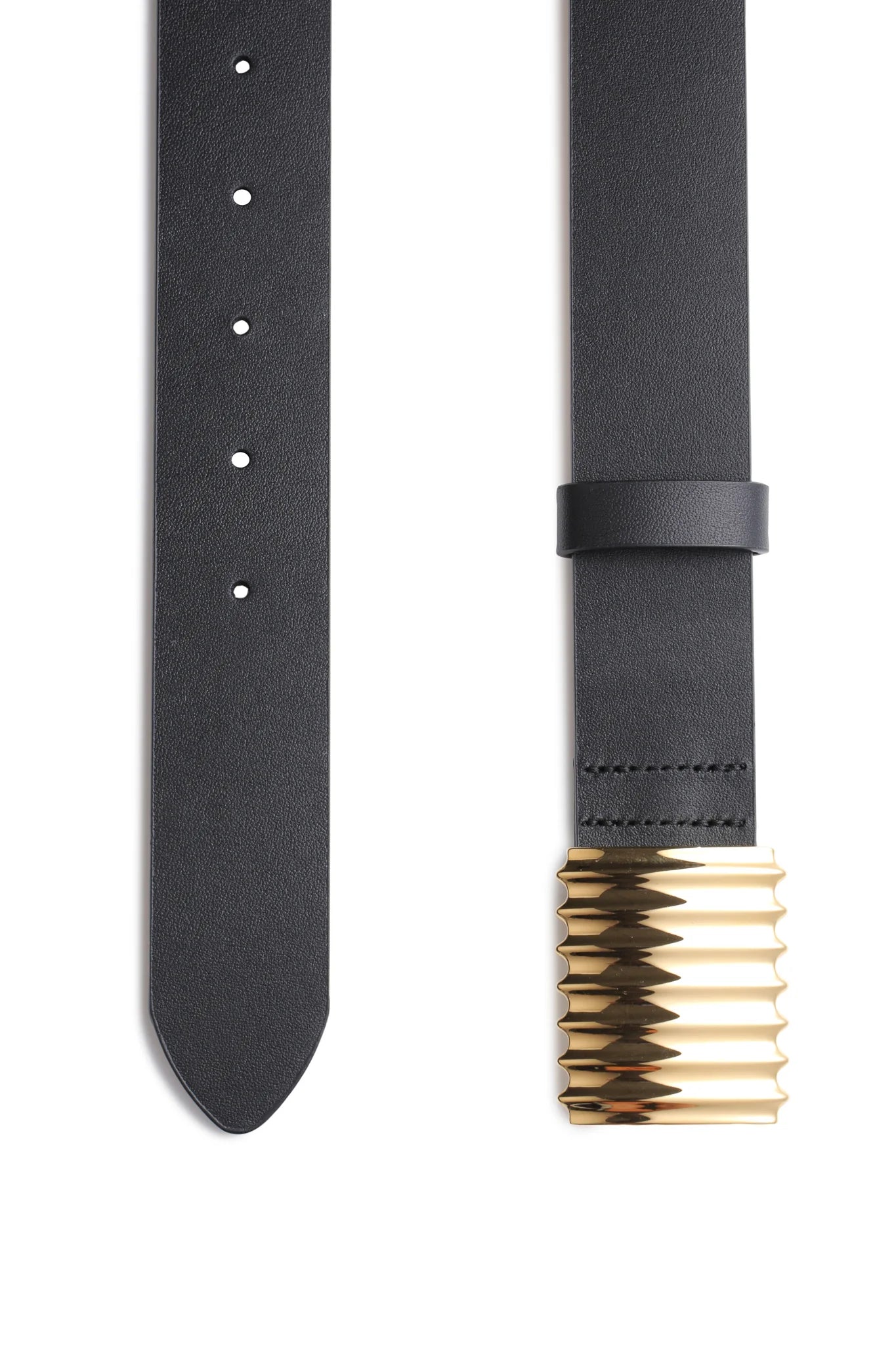 Turtle Belt - Noir/Gold