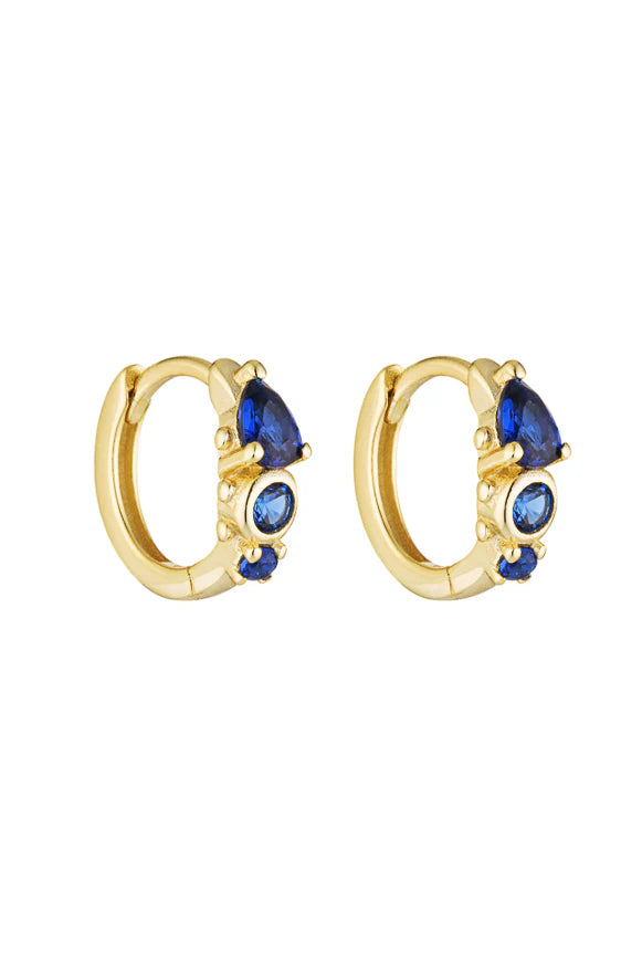 Heirloom Huggies - Gold/Royal Blue
