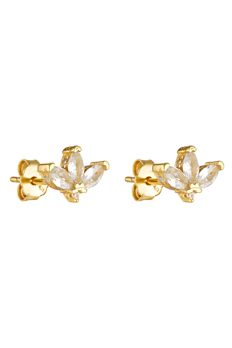MARIA STUDS - GOLD