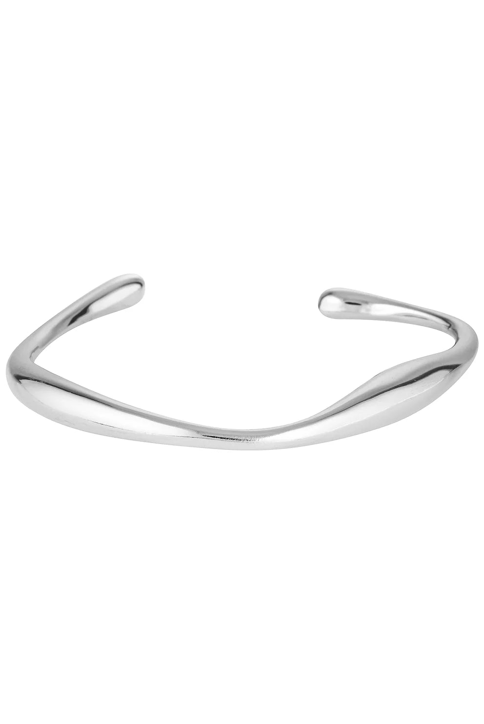 Pond Bangle - Silver