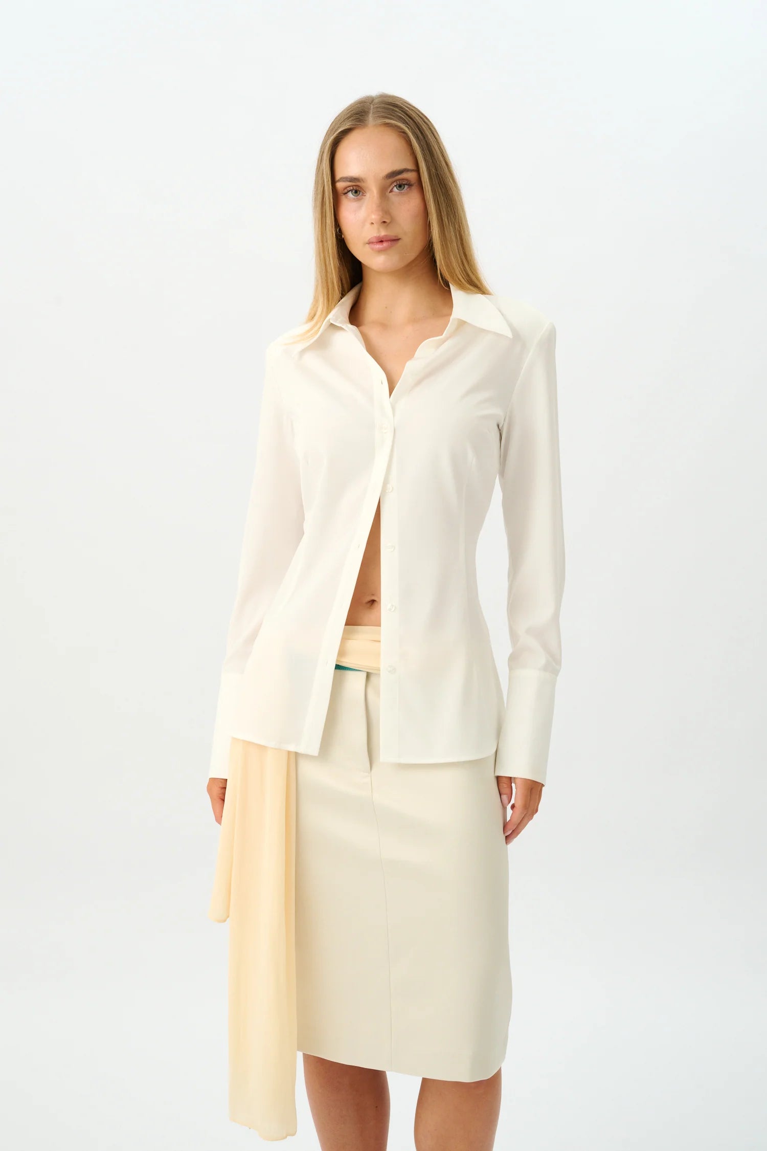 Structured Shirt | White