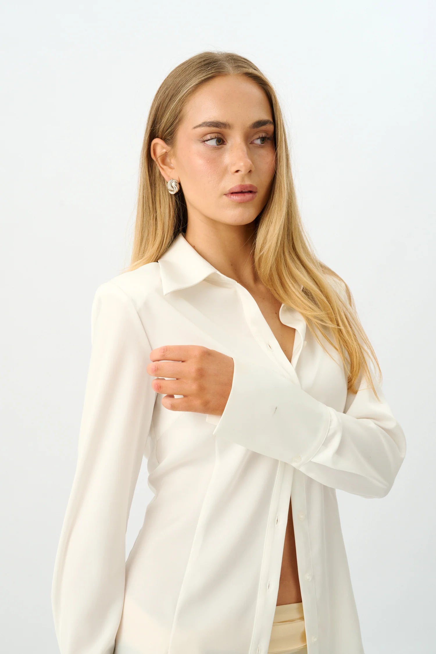 Structured Shirt | White