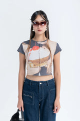 EXPOSED SEAM TEE - SHARING