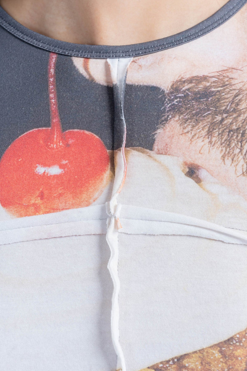 EXPOSED SEAM TEE - SHARING