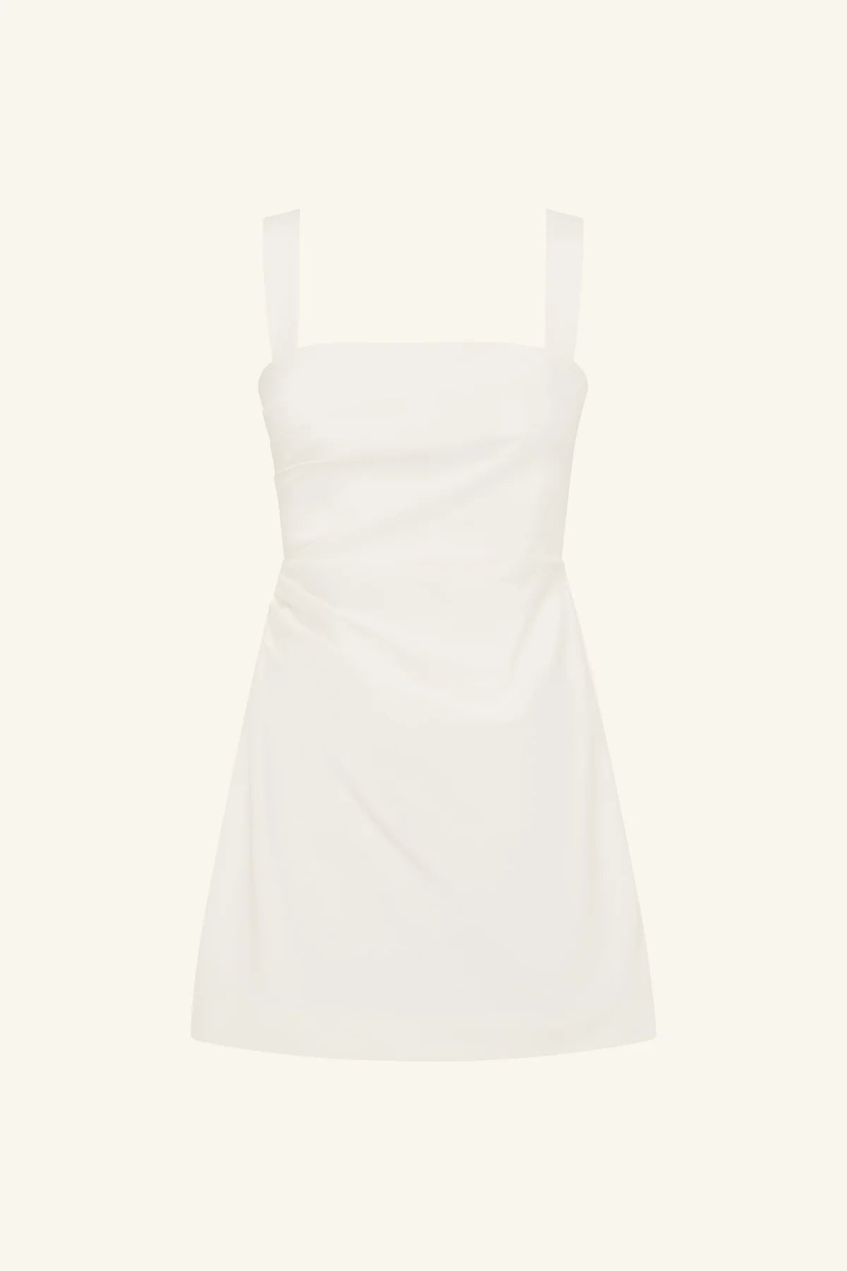 Lani draped mini dress