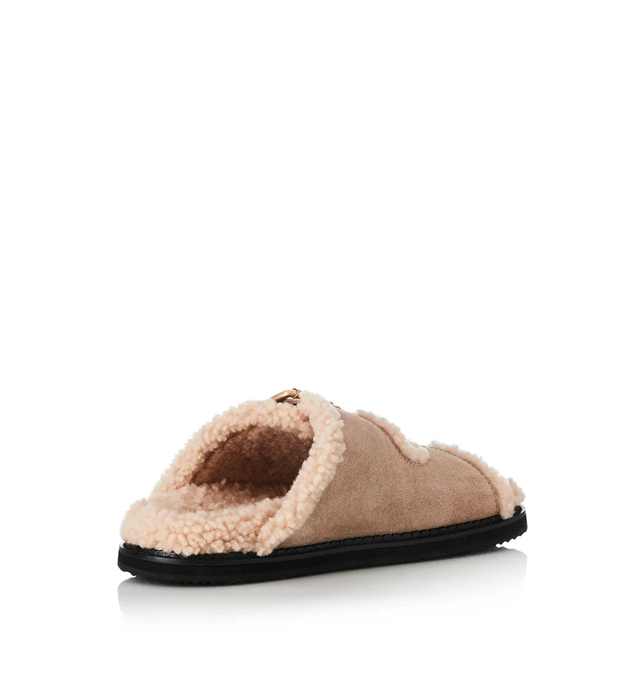 Panama - Natural Leather / Sherling