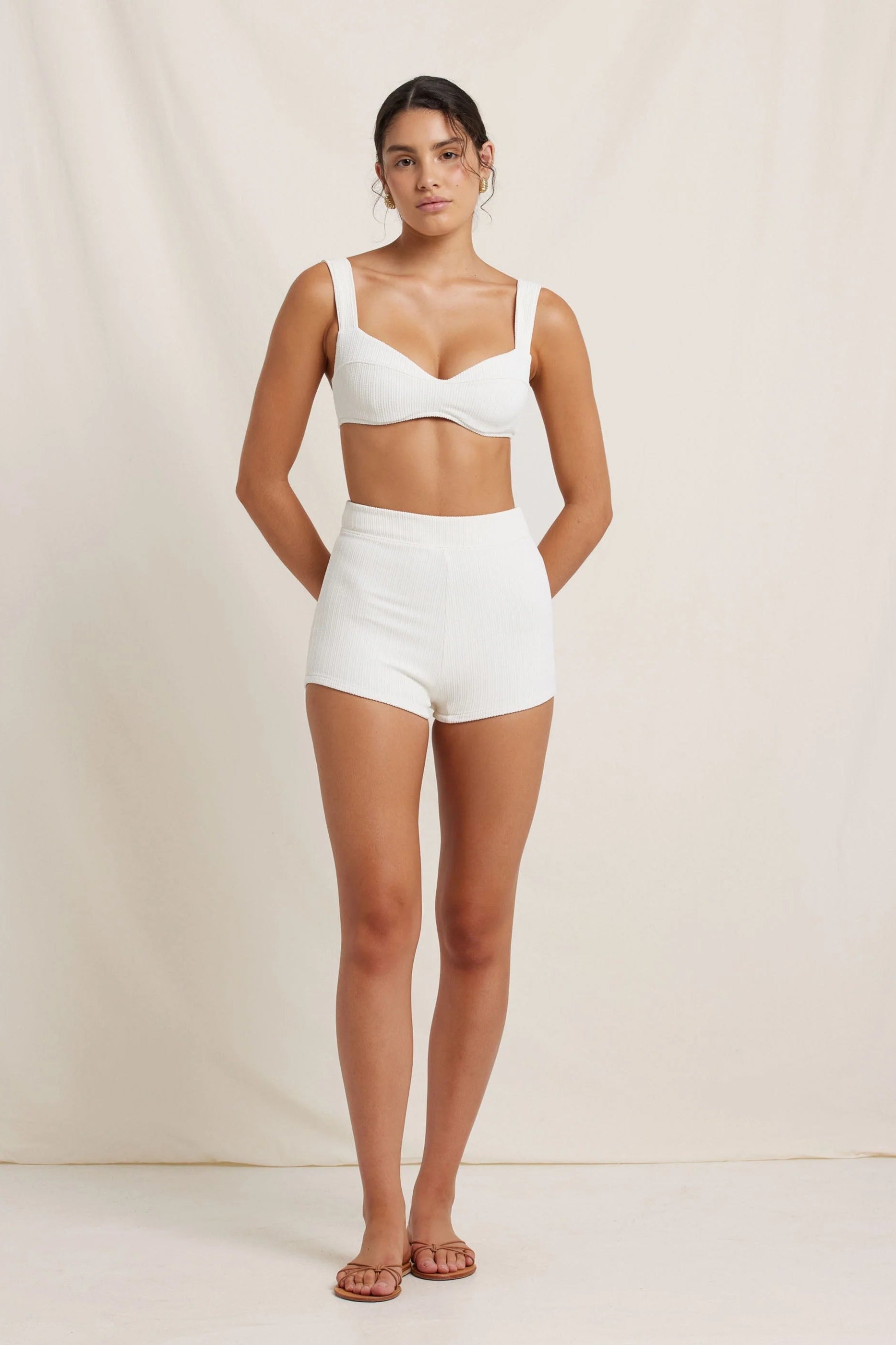 Short - vintage cream