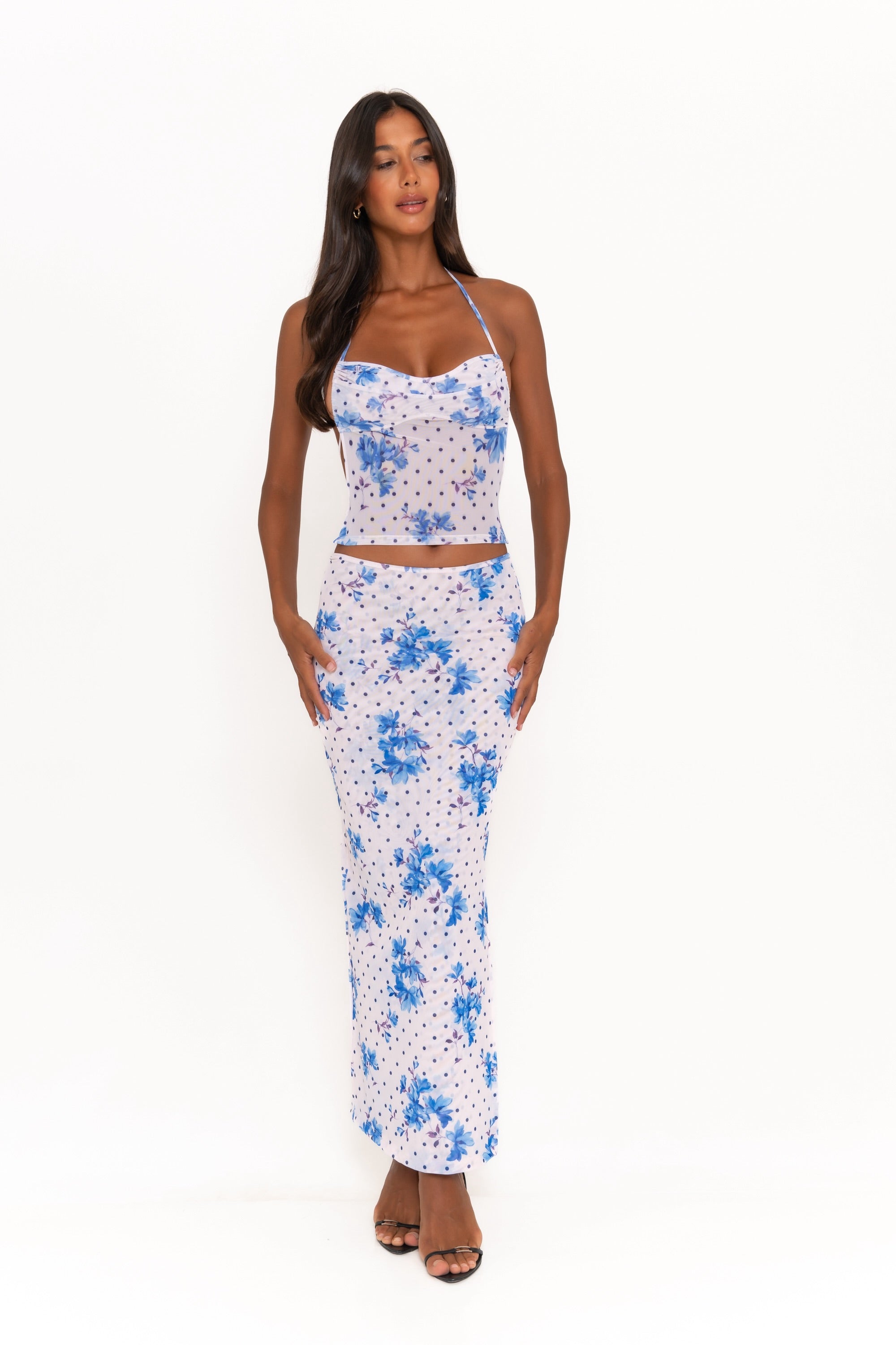 Sia Cami - Bluebell Mesh