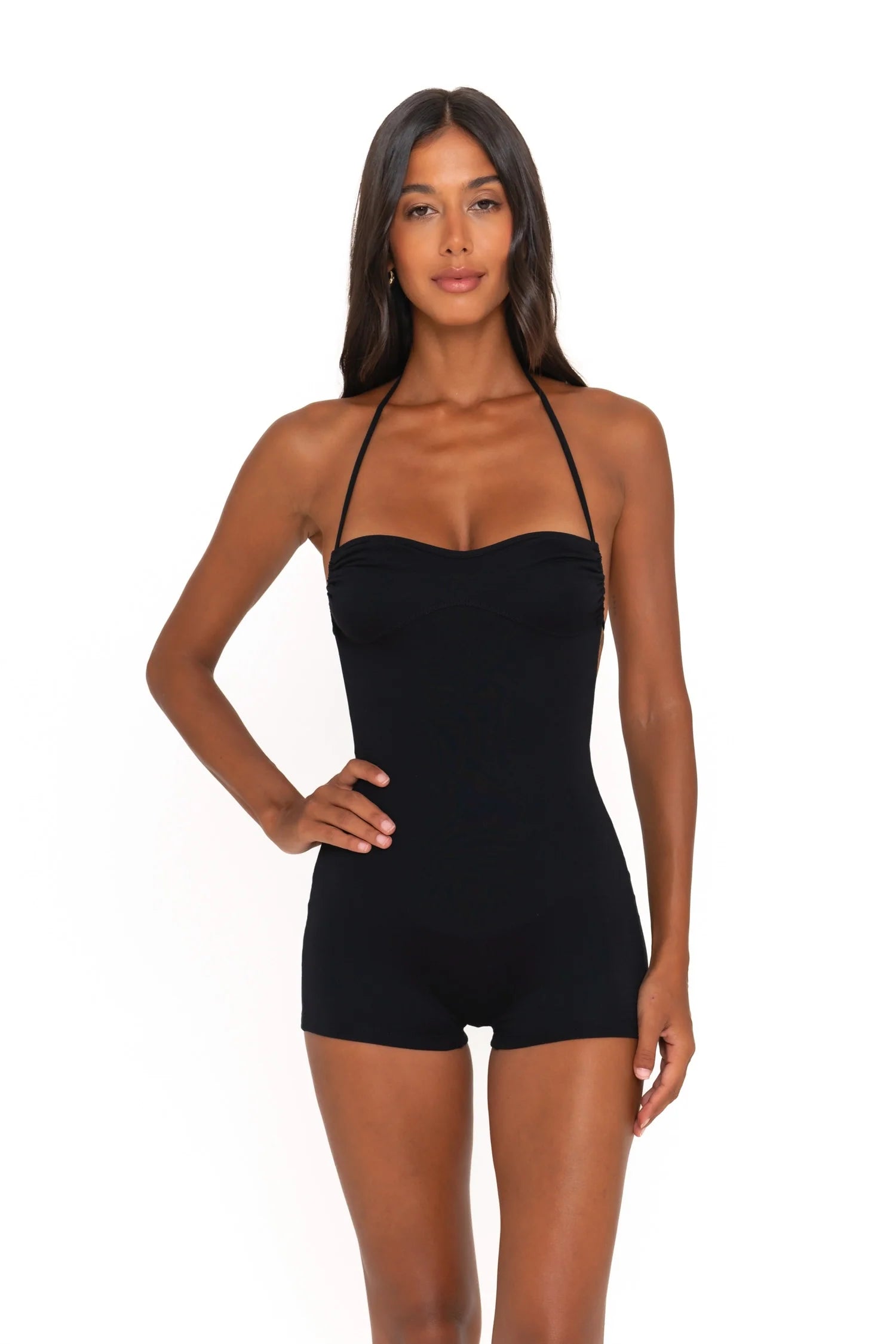 SUKI PLAYSUIT NERO