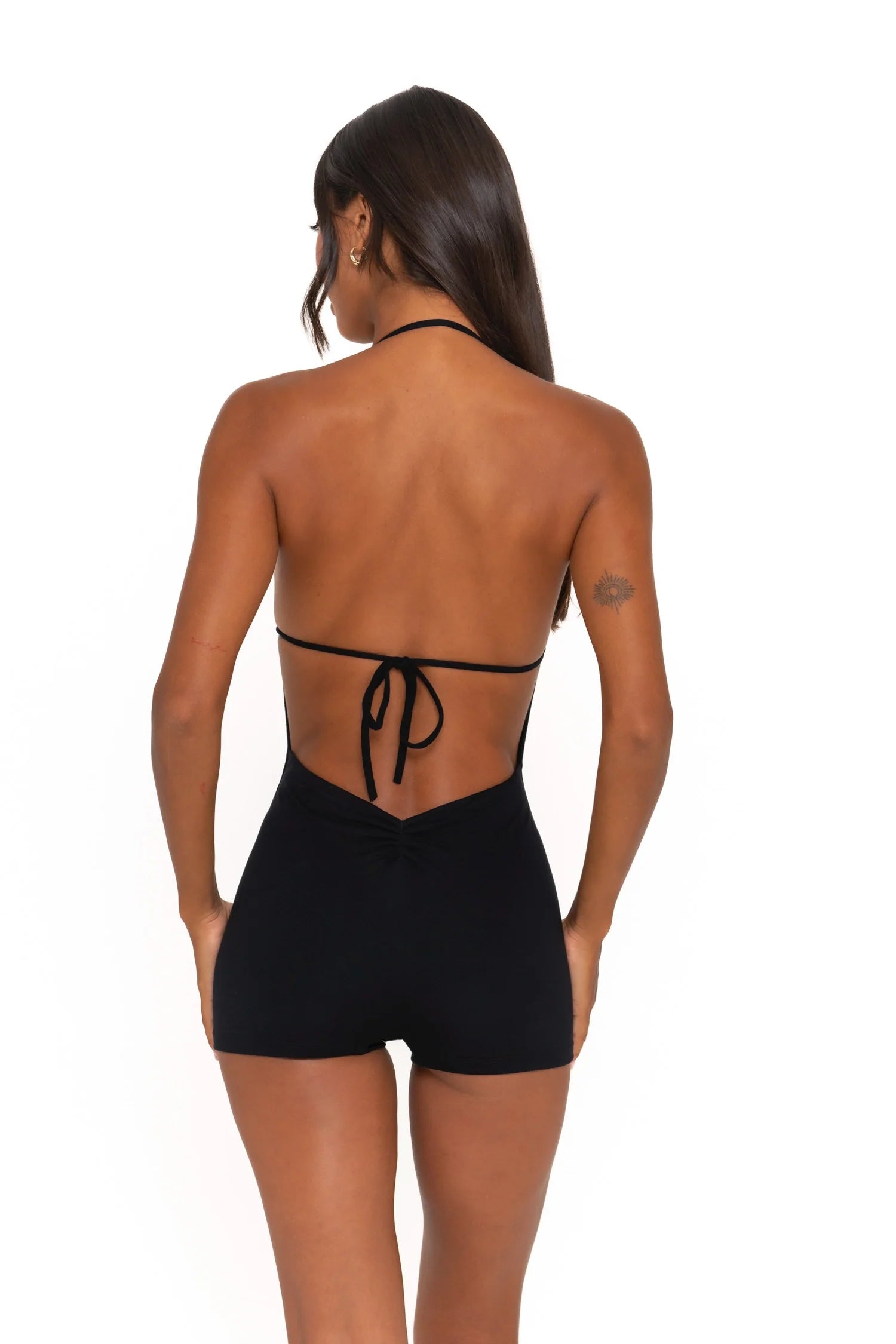 SUKI PLAYSUIT NERO