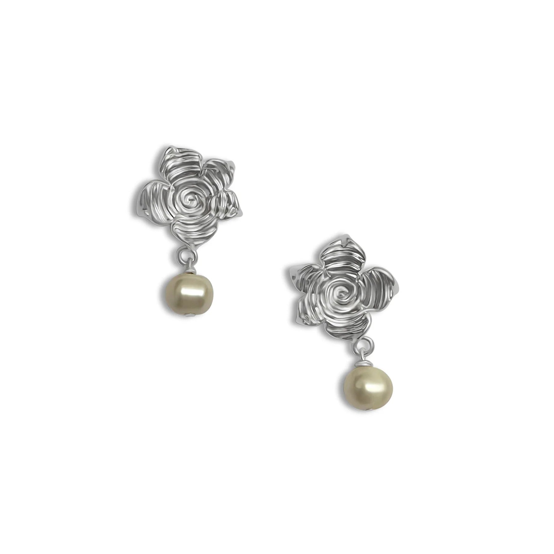 Kove Earrings- Silver