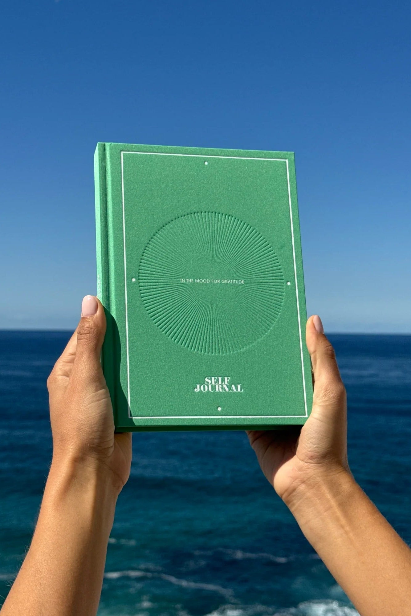 Matcha Green Gratitude Journal