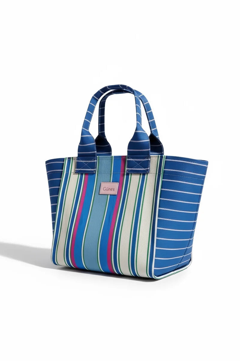 Bundle tote - SALT WATER