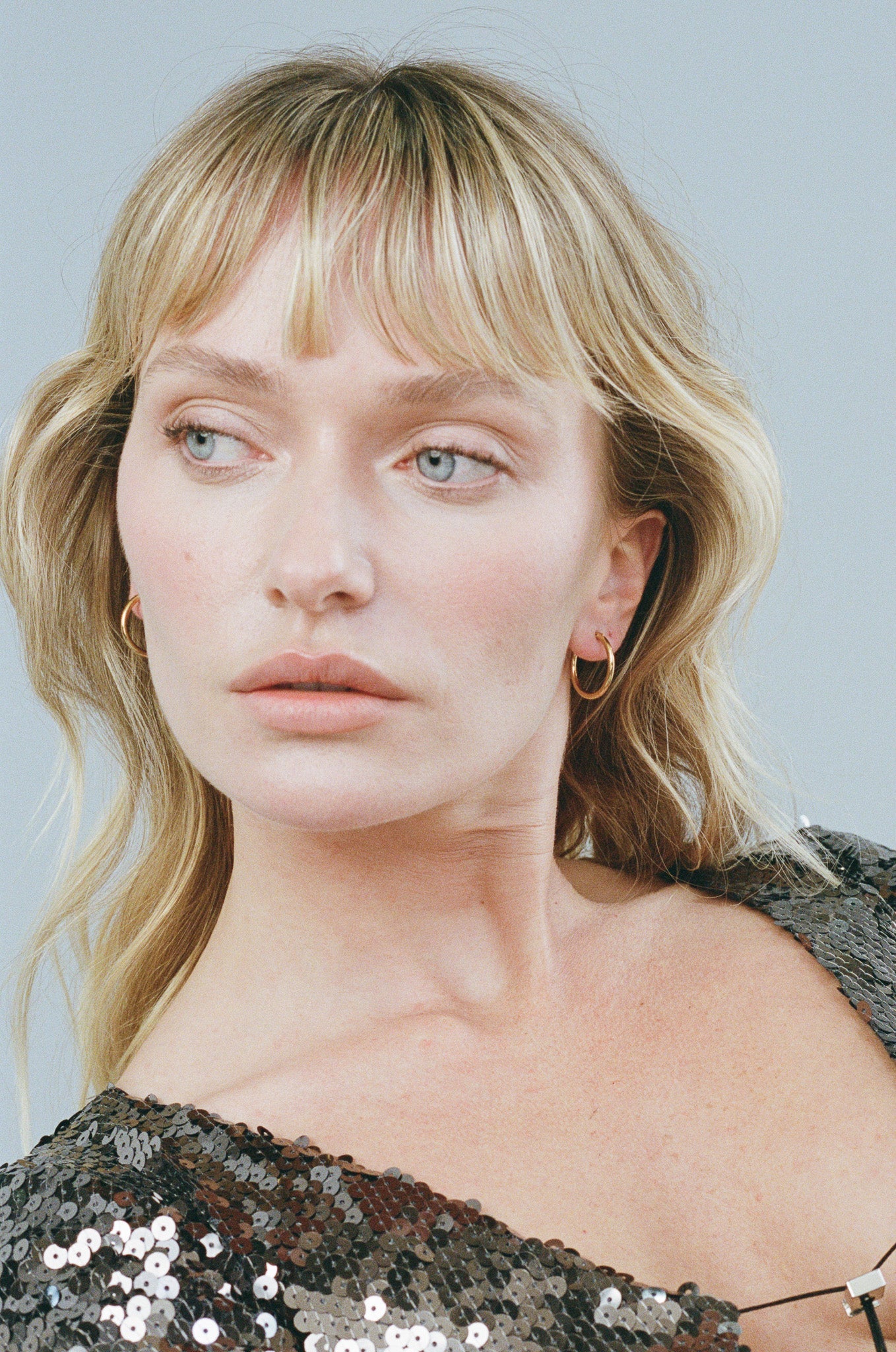 90's Hoops Gold - 20mm
