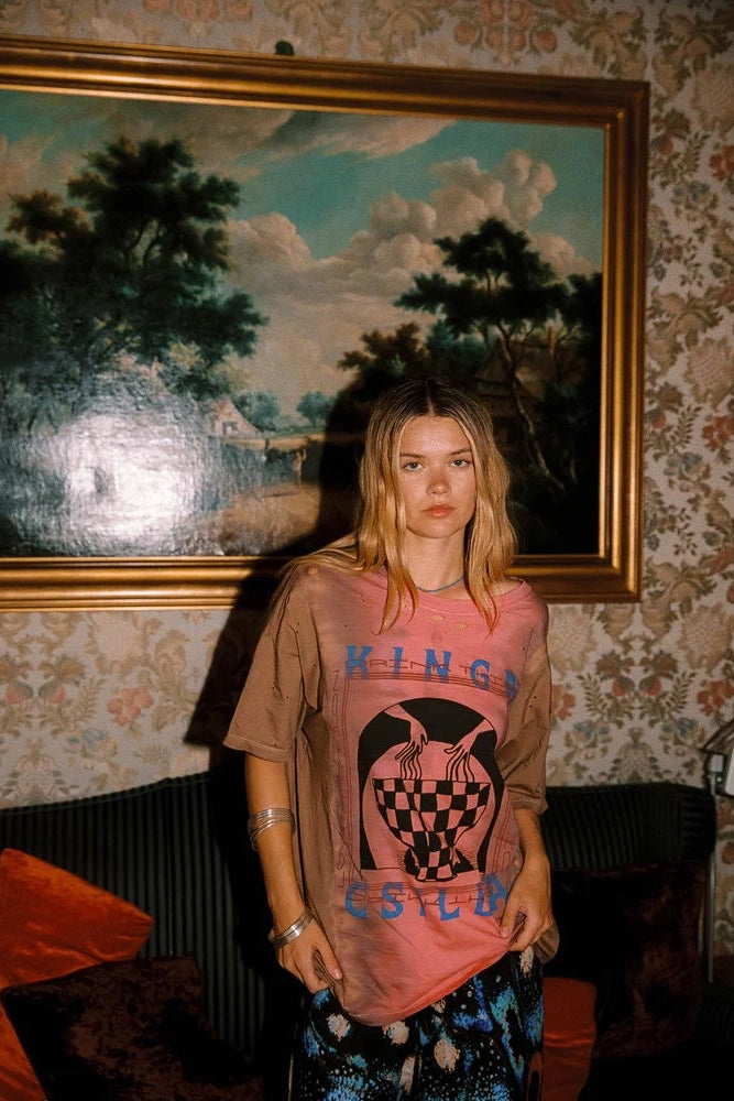 Potion Tie Dye Cropped OG Tee