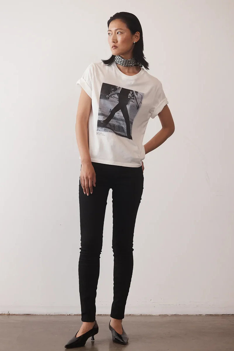 Power Tee - White