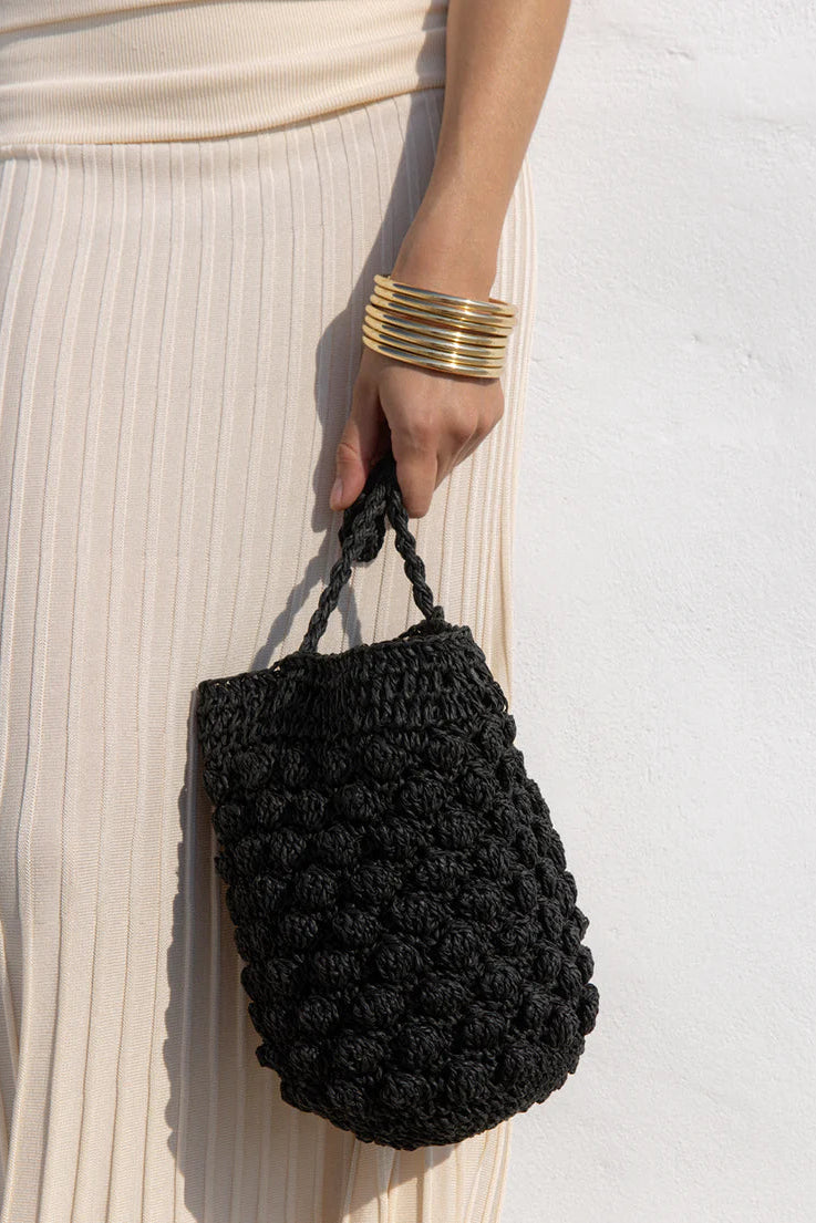 Ratan Small Tote - Black