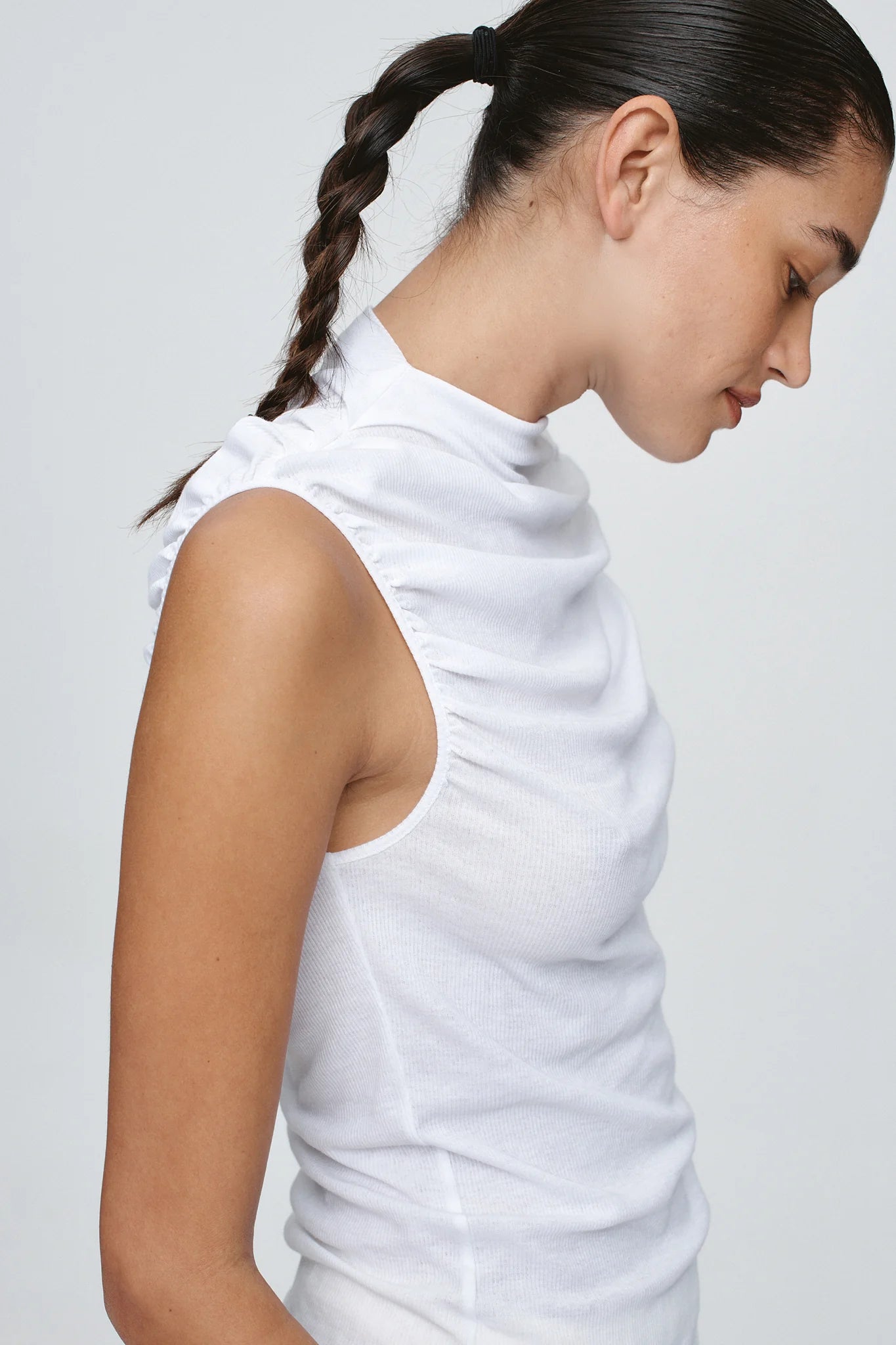 RISA SINGLET - BLANC