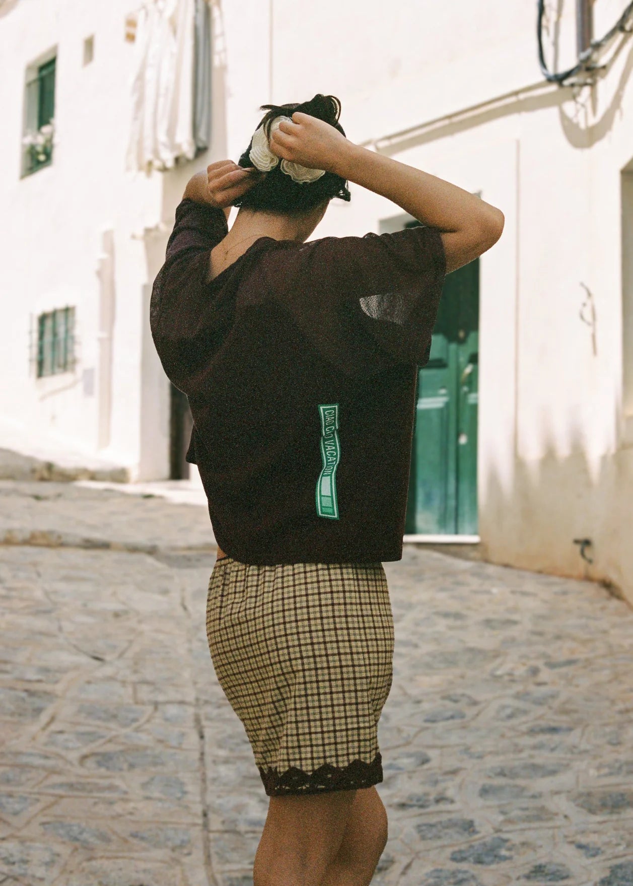 TARTAN CHECK MINI SKIRT