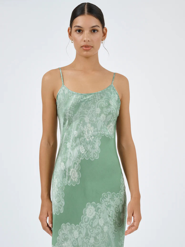 WESSEX SLIP DRESS - SARL LACE