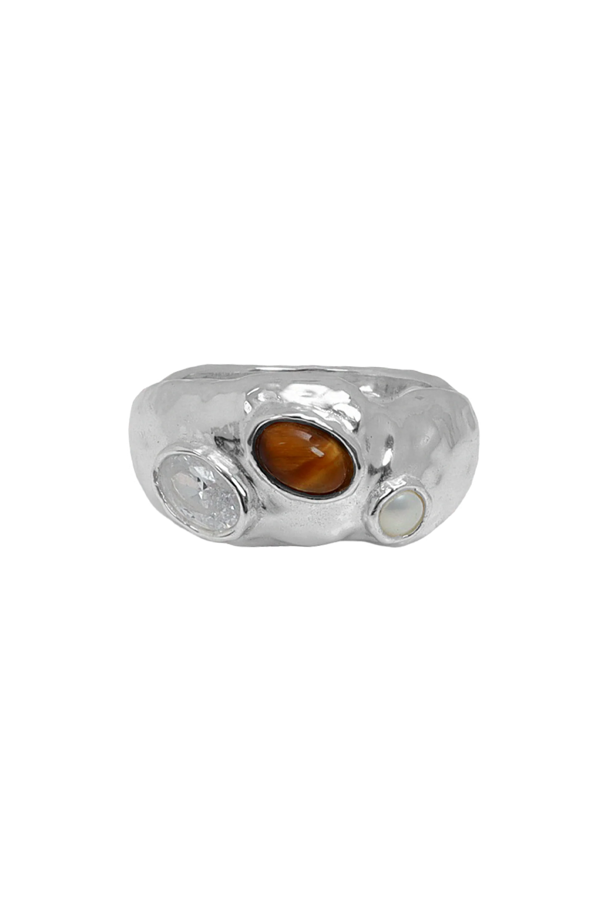 ROBERTA RING - SILVER