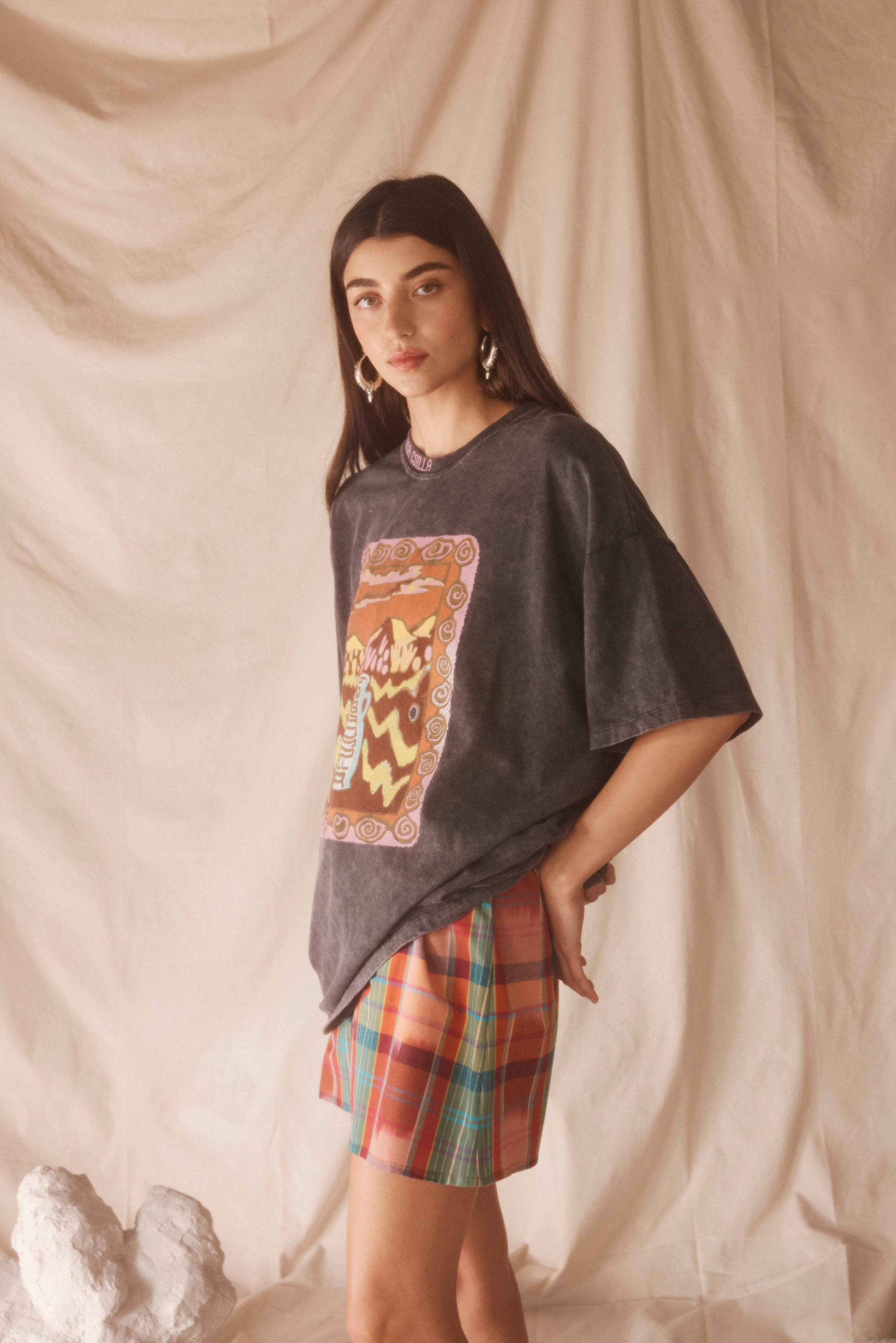 VERDANT DUST TEE